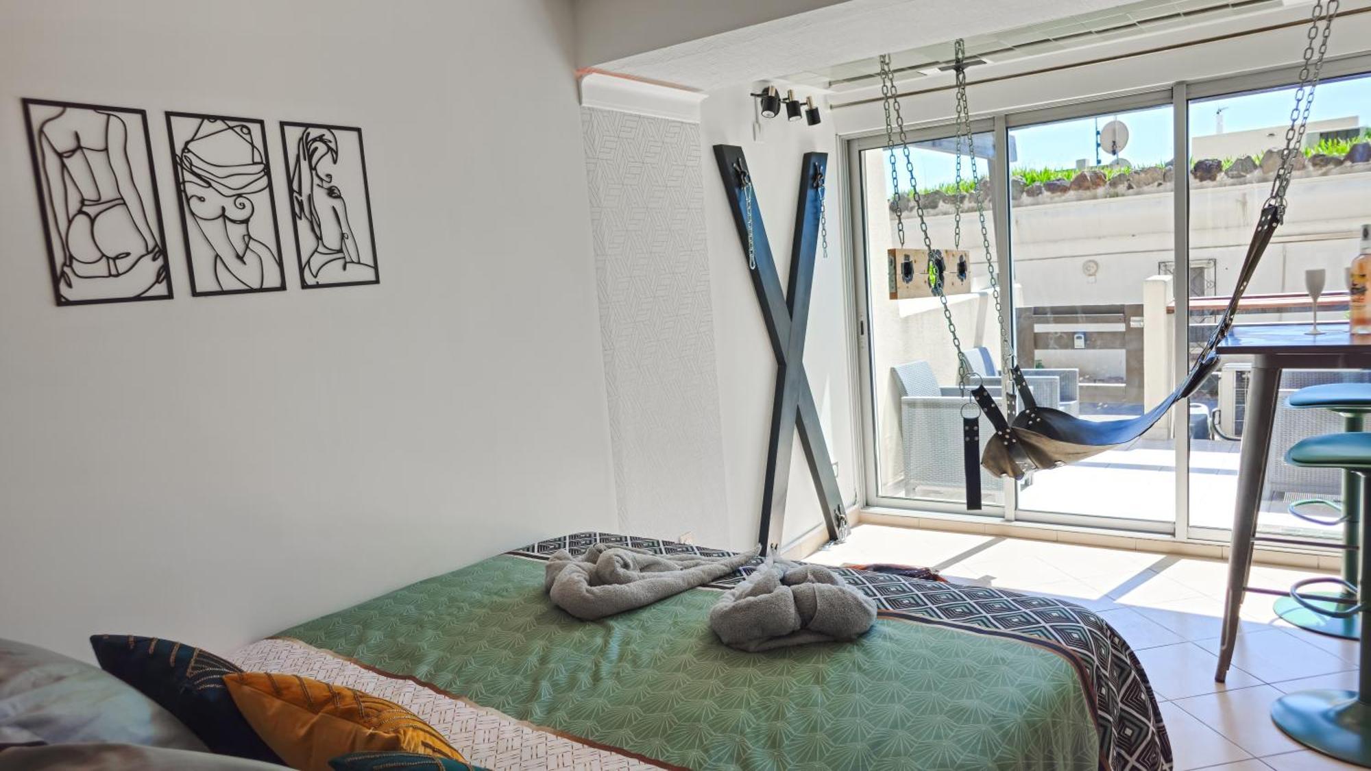 Cap D'Agde Naturist Port Nature Garden Екстериор снимка