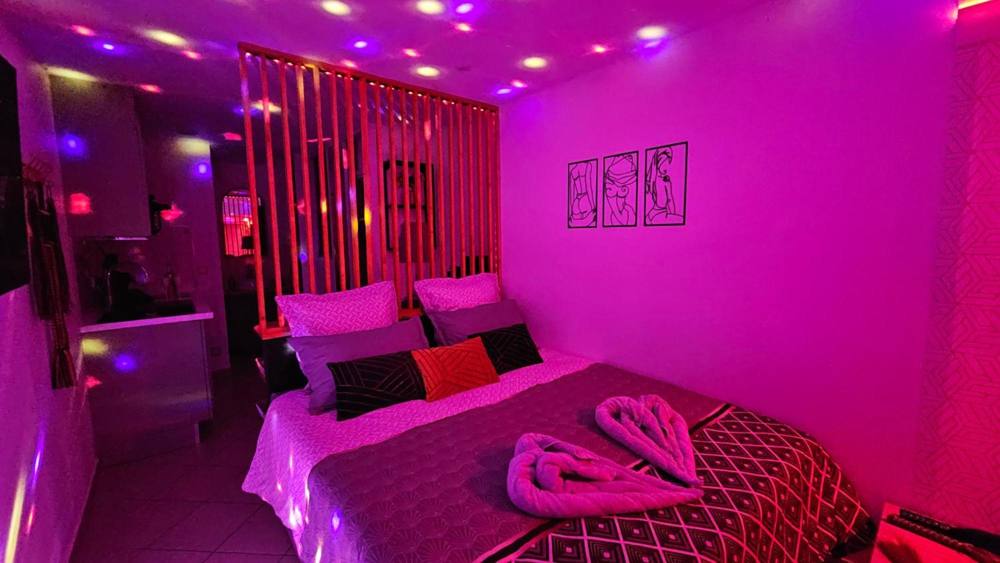 Cap D'Agde Naturist Port Nature Garden Екстериор снимка